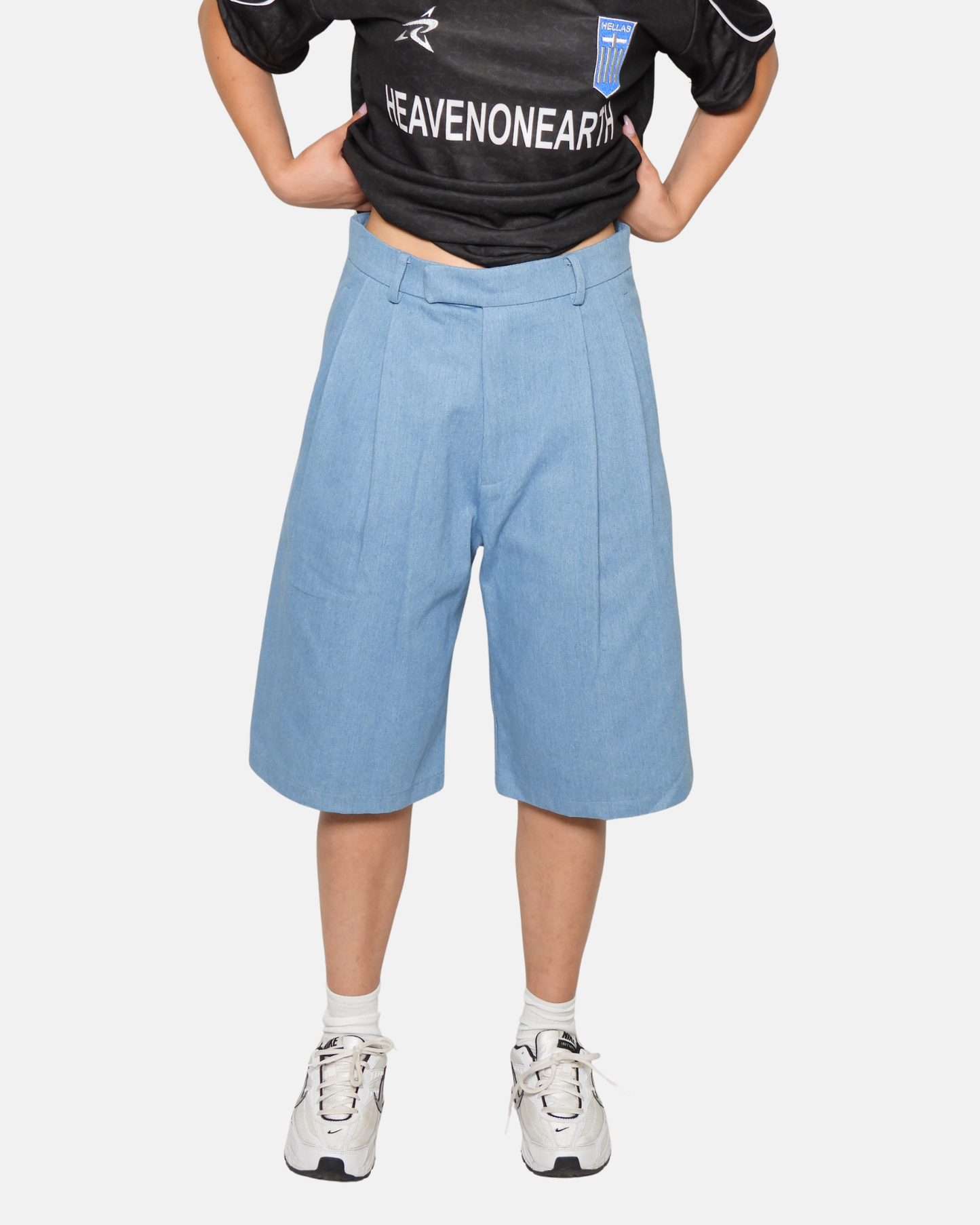 Light Blue Jorts