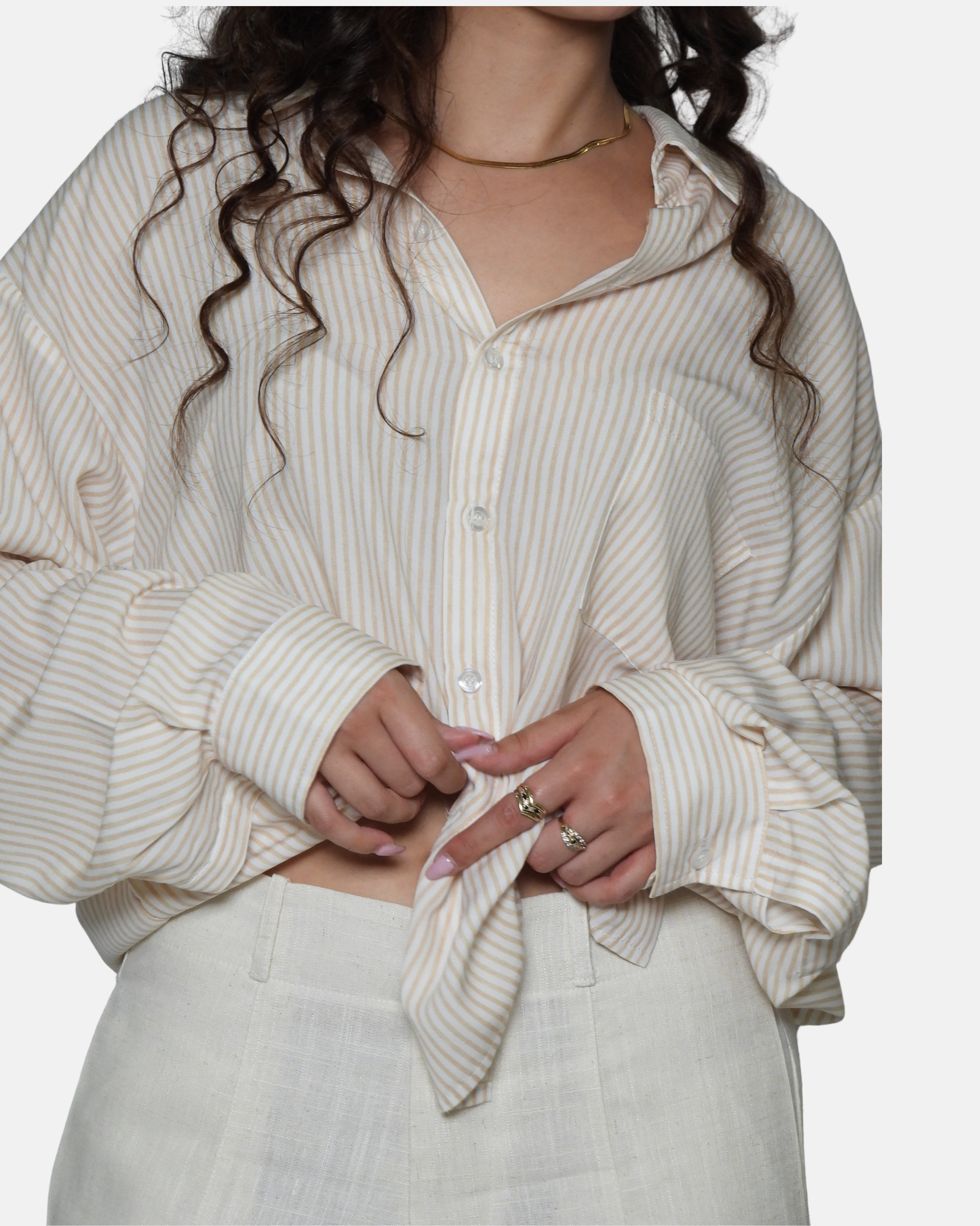 Beige Parthenon Shirt