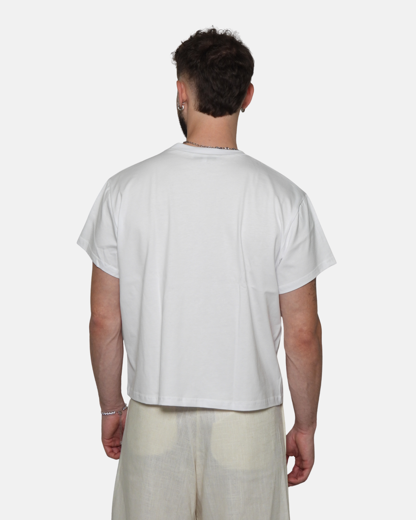 Basic White Tee