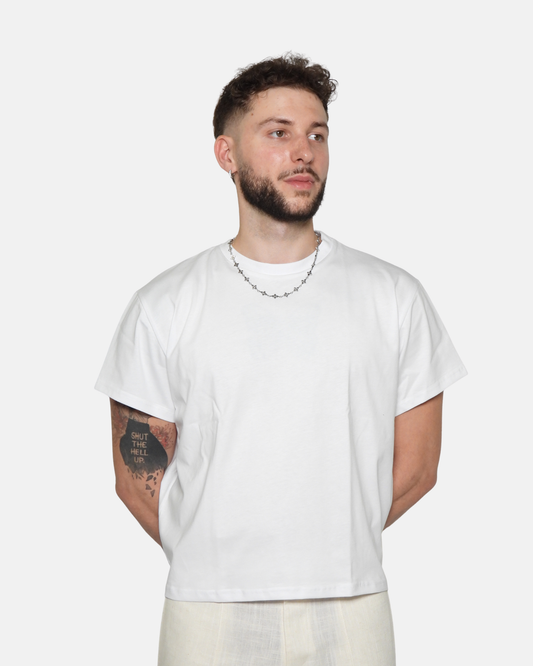 Basic White Tee