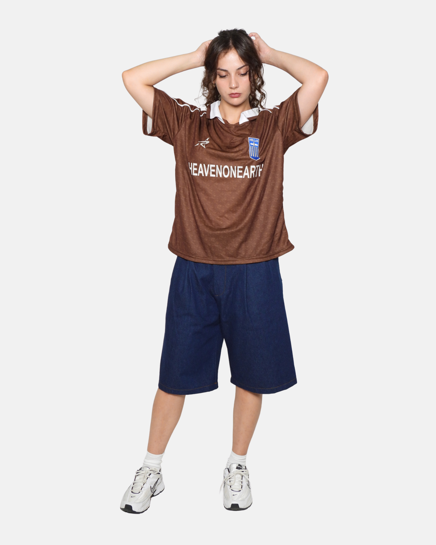 Brown Hellas Jersey