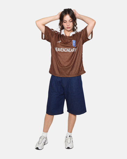 Brown Hellas Jersey