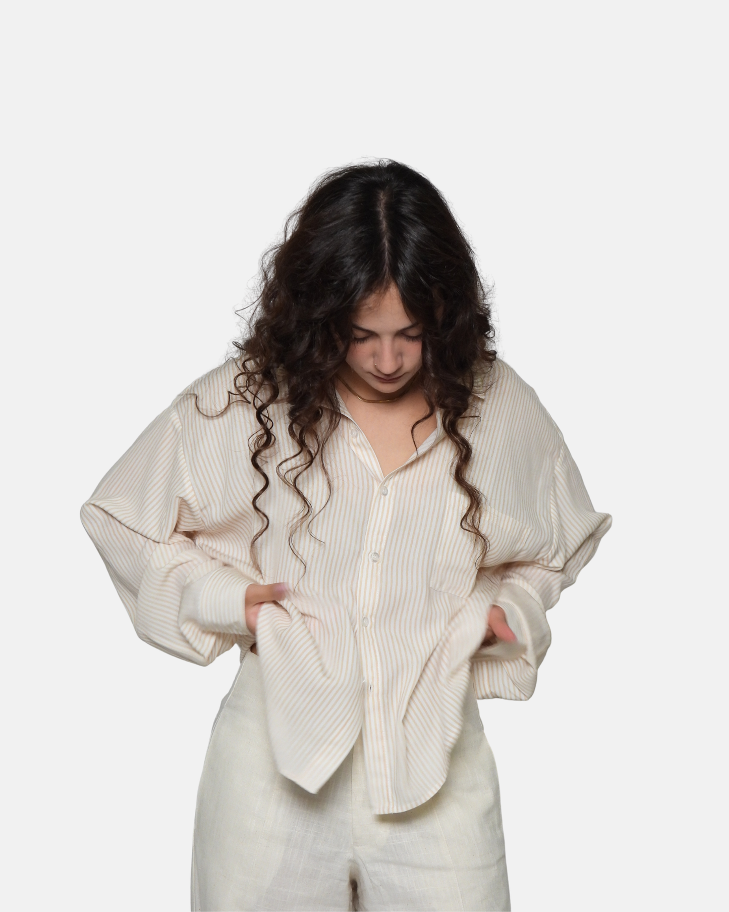 Beige Parthenon Shirt