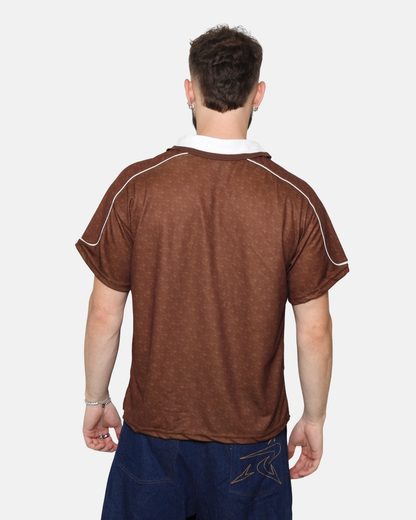 Brown Hellas Jersey