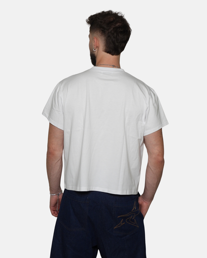 Basic White Tee