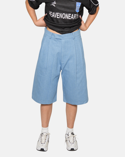 Light Blue Jorts