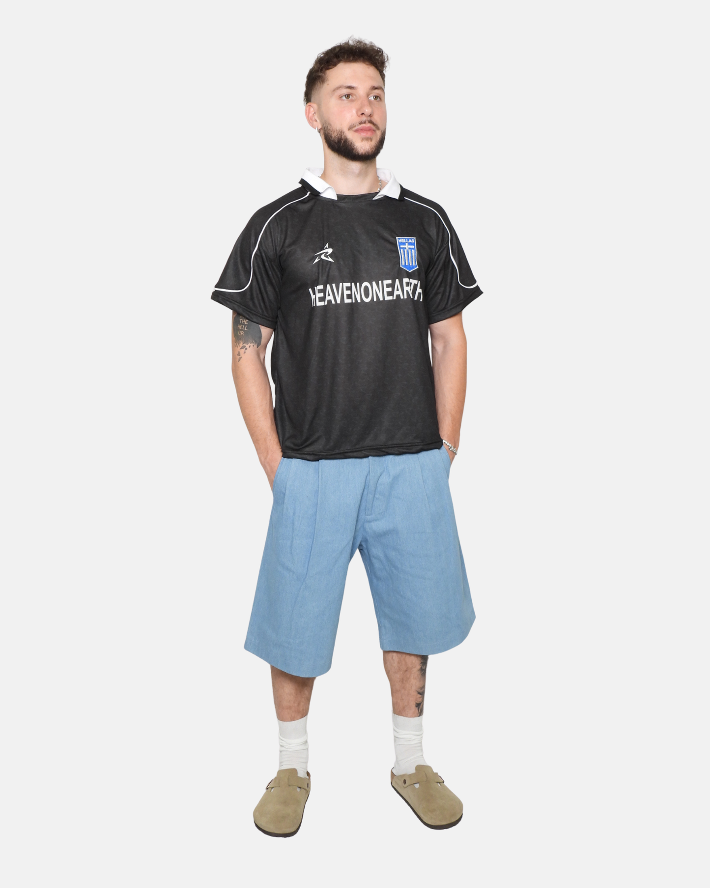 Light Blue Jorts