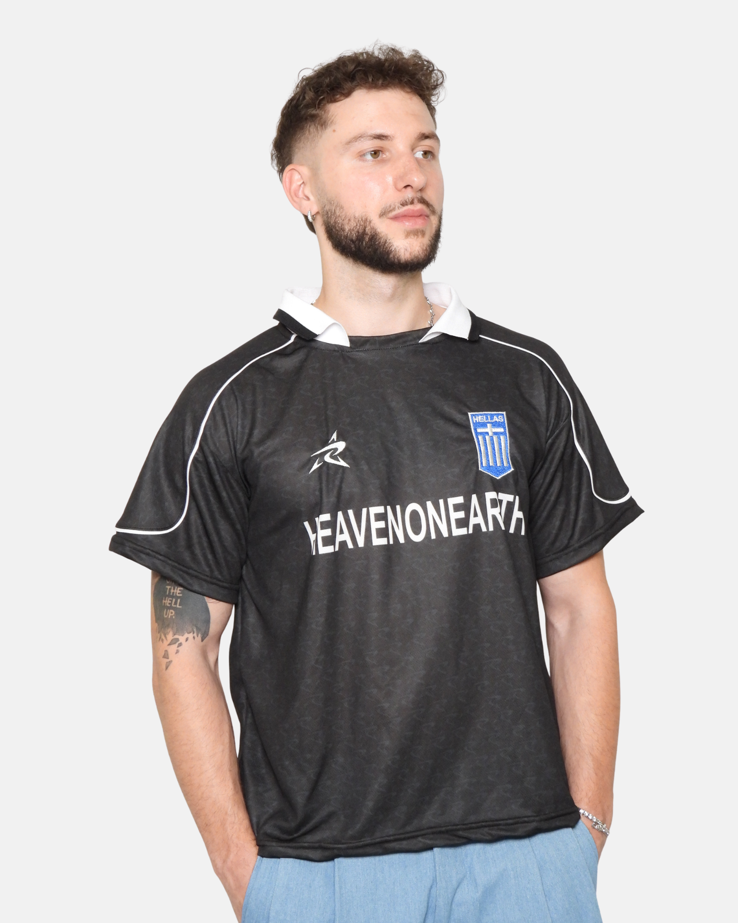 Black Hellas Jersey