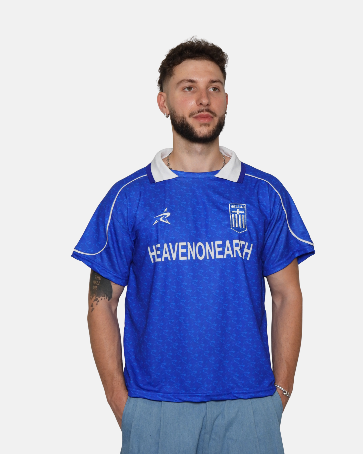 Blue Hellas Jersey
