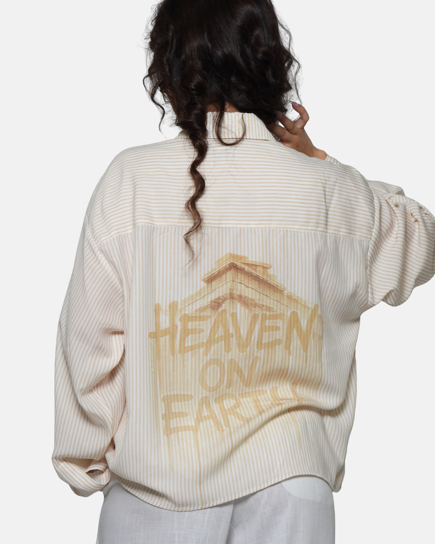 Beige Parthenon Shirt