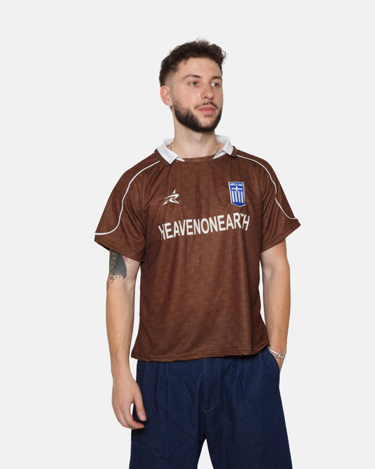 Brown Hellas Jersey