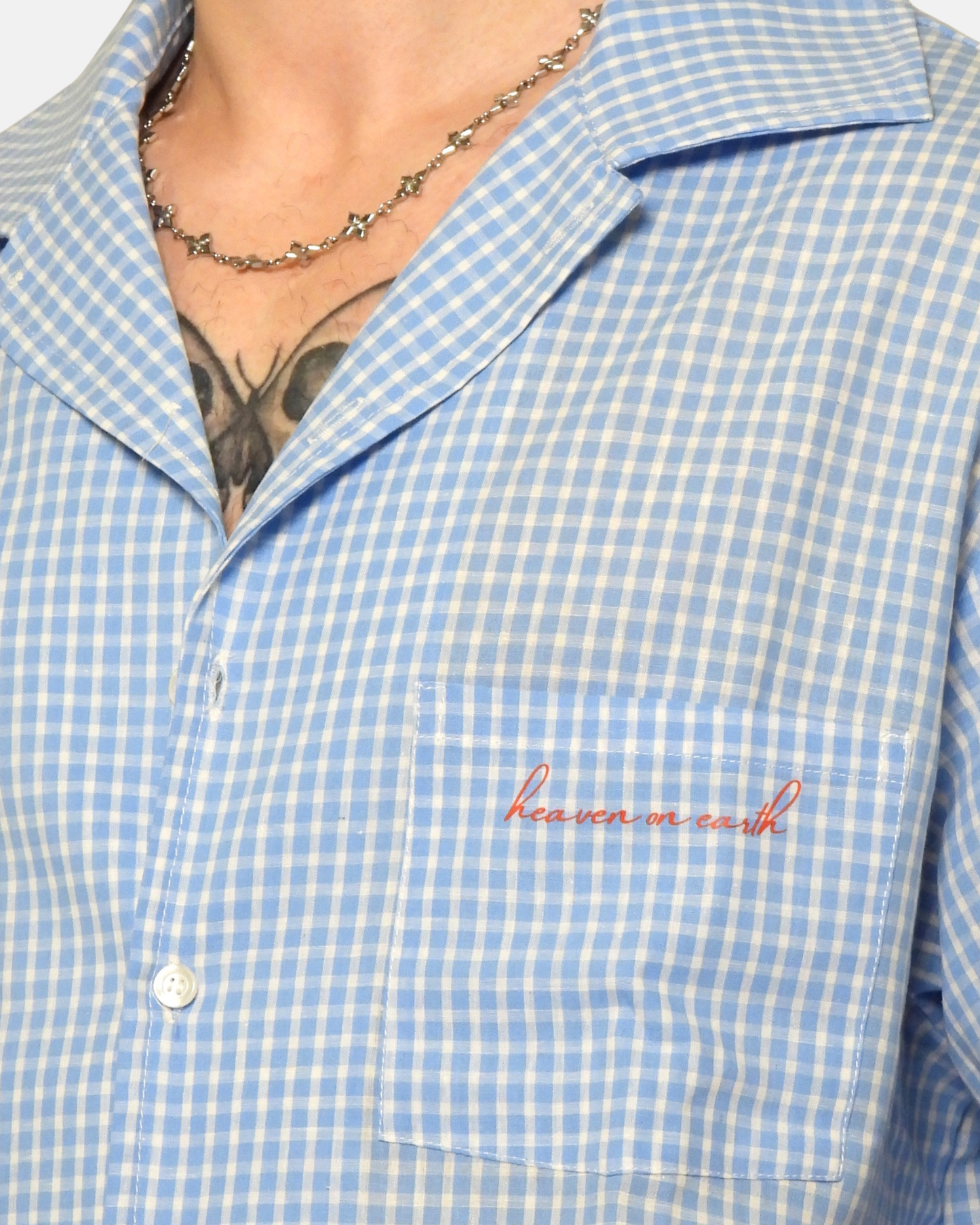 Blue Boxy Shirt