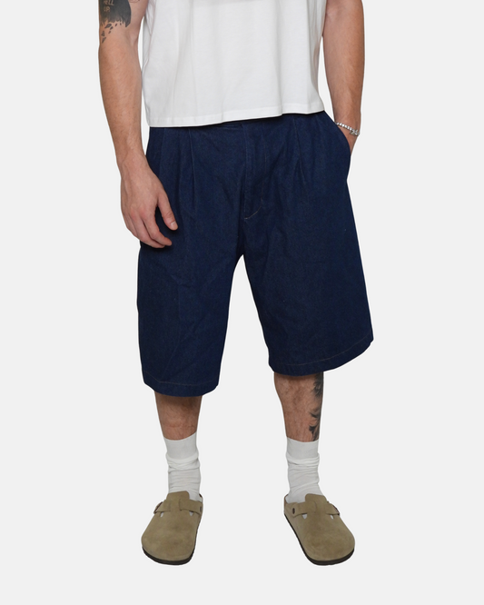Indigo Jorts