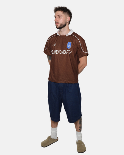 Brown Hellas Jersey