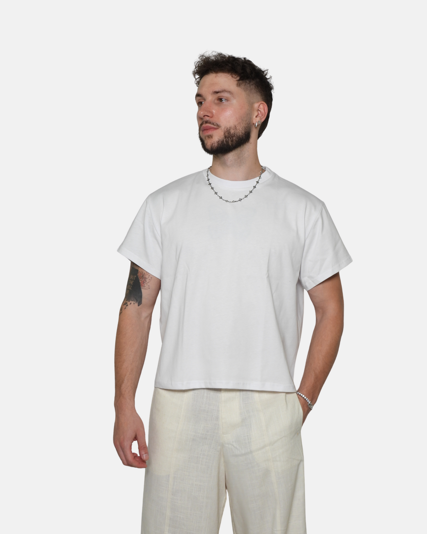 Basic White Tee