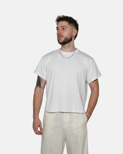 Basic White Tee