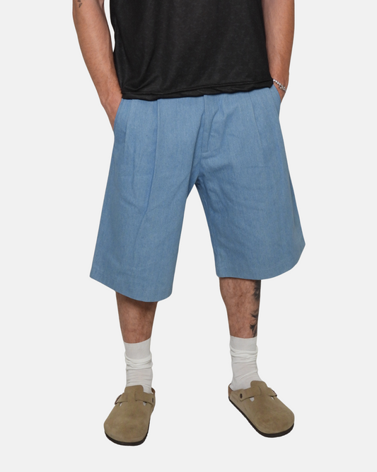 Light Blue Jorts