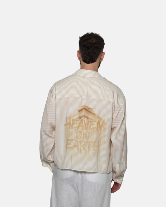 Beige Parthenon Shirt