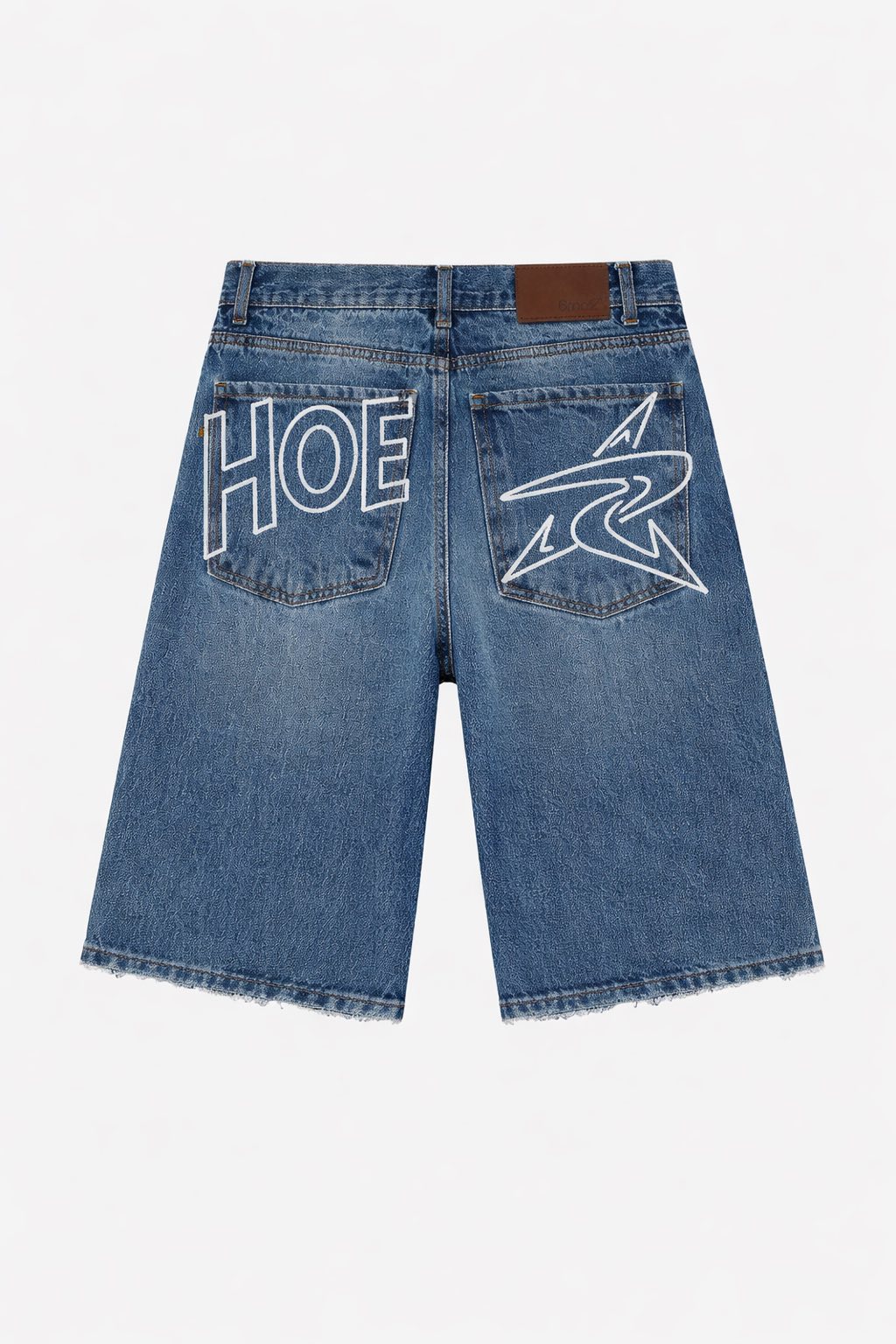 Light Blue Jorts