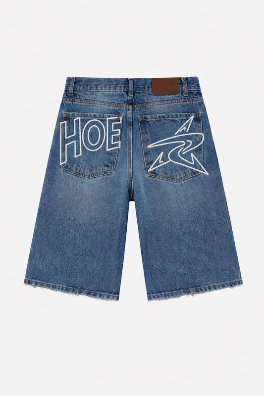 Light Blue Jorts