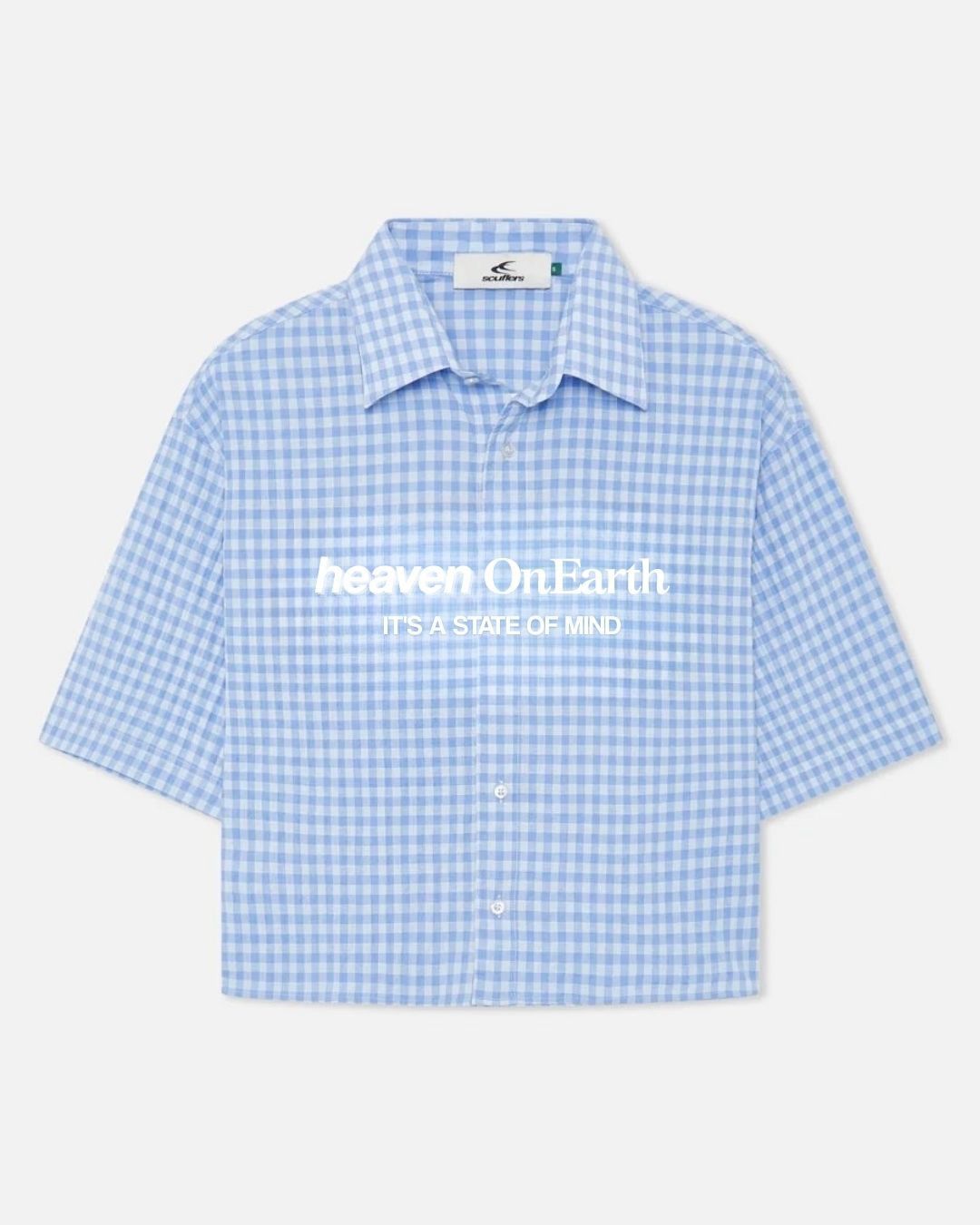 Blue Boxy Shirt