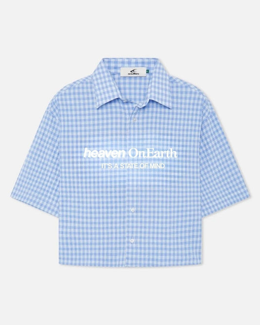 Blue Boxy Shirt